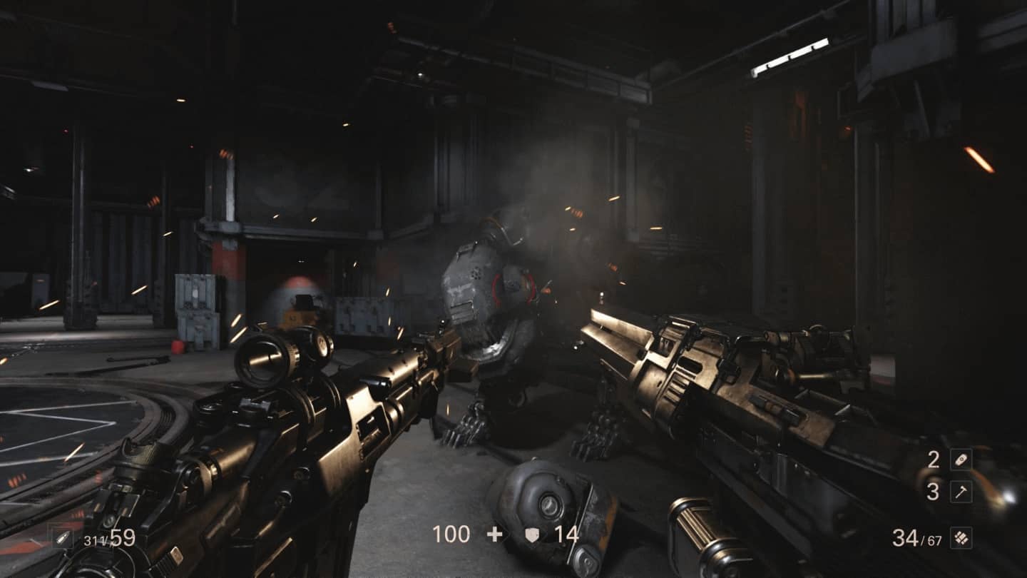 Wolfeinstein II: The New Colossus review - Back in Black - G2A News
