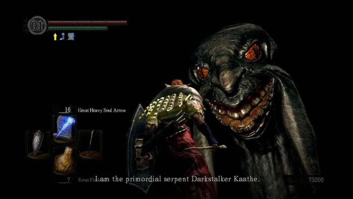 Dark Souls Kaathe