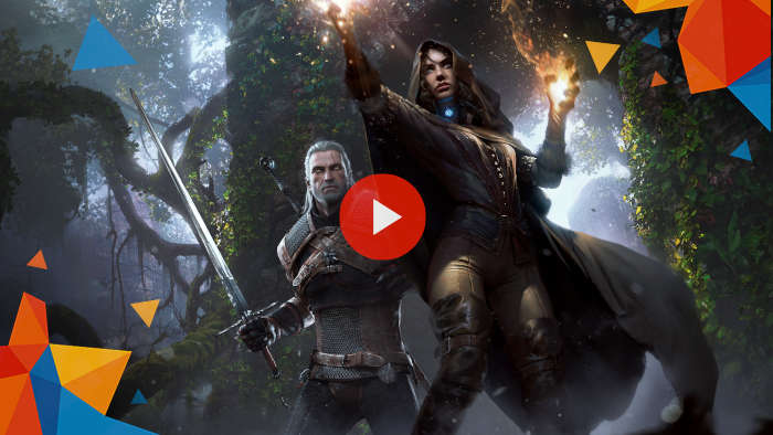 witcher 3 art work