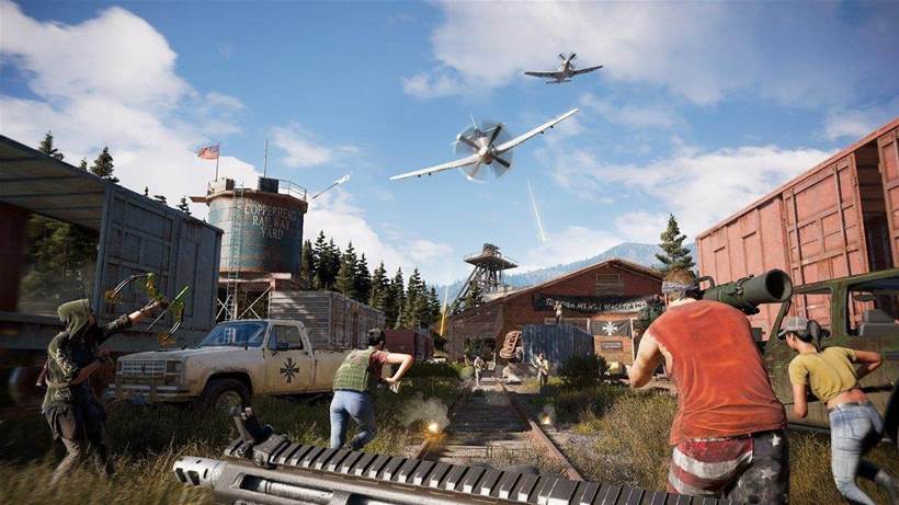 Far Cry 5 Gameplay
