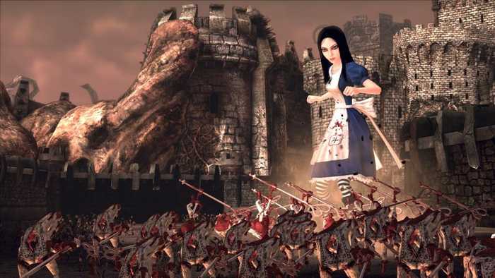 Alice: Madness Returns - fight