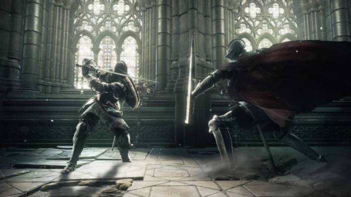 Dark Souls 3 stand off