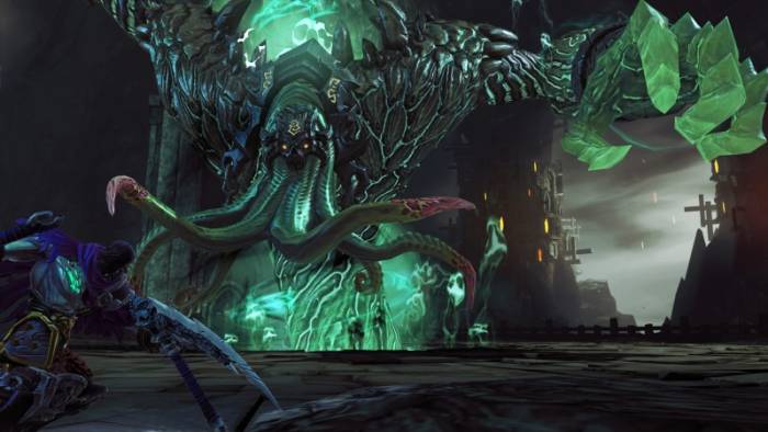 Darksiders 2 the wailing host
