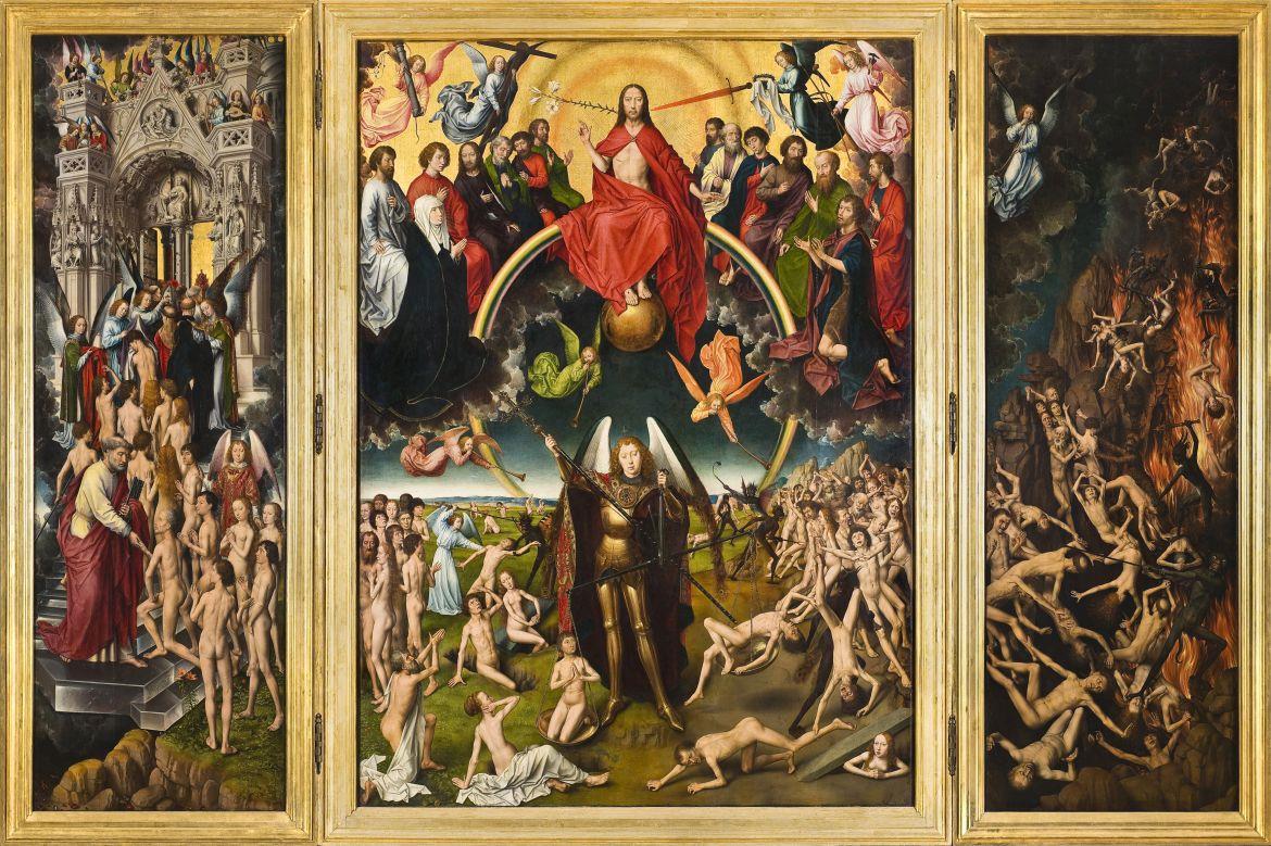 The Last Judgement, Hans Memling