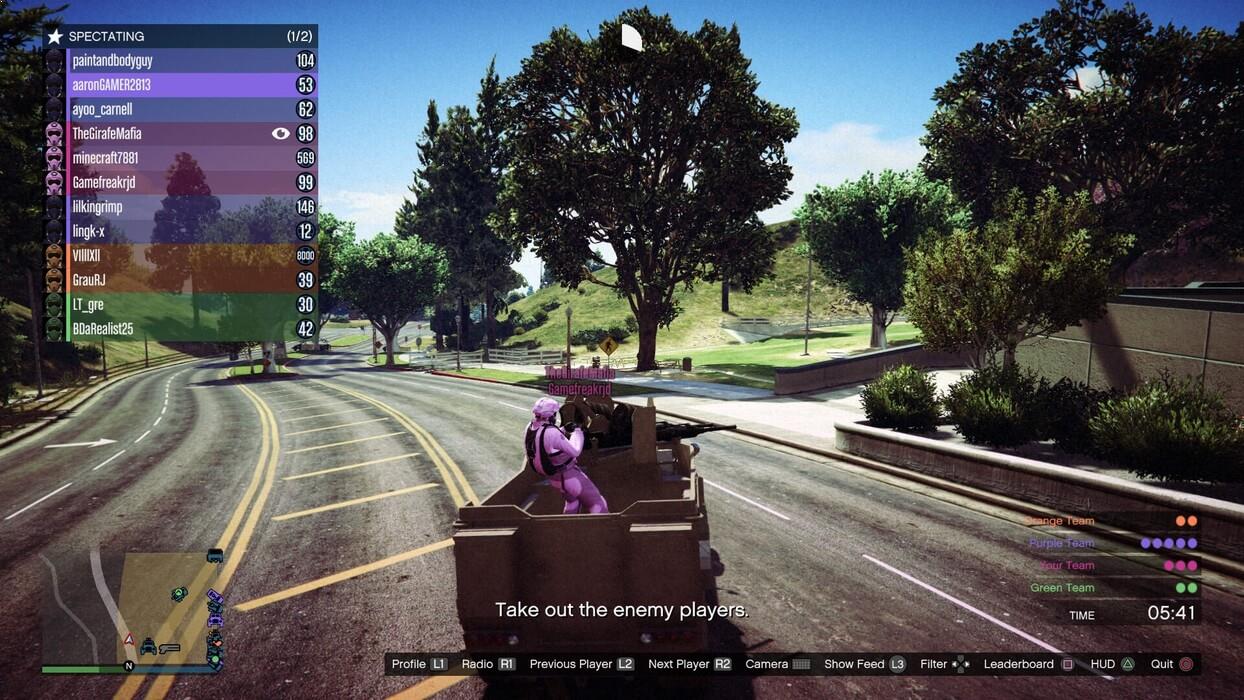 gta online motor wars