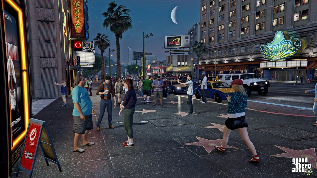 GTAV grand theft auto 5
