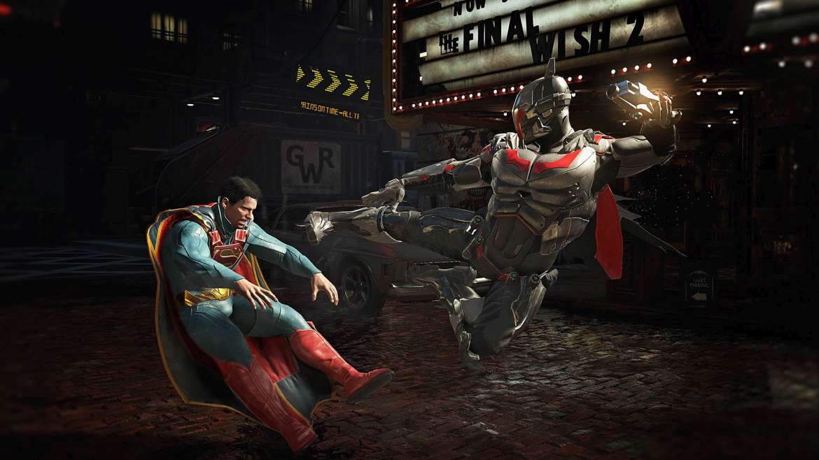 Batman is BEYOND Superman