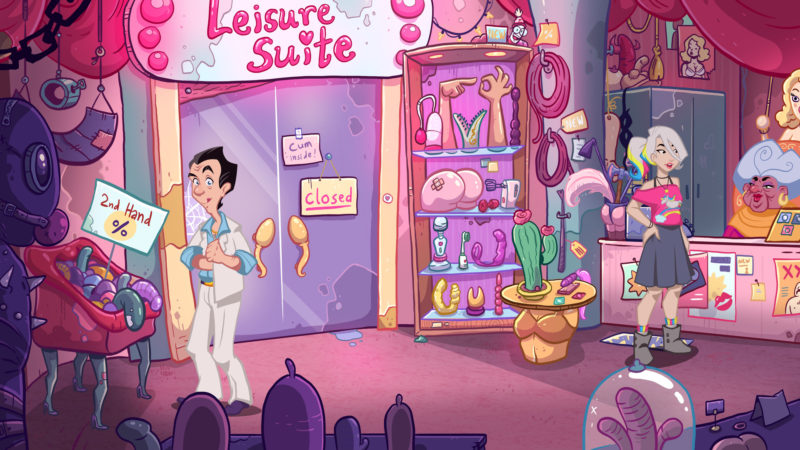 Leisure Suit Larry Wet Dreams Don't Dry