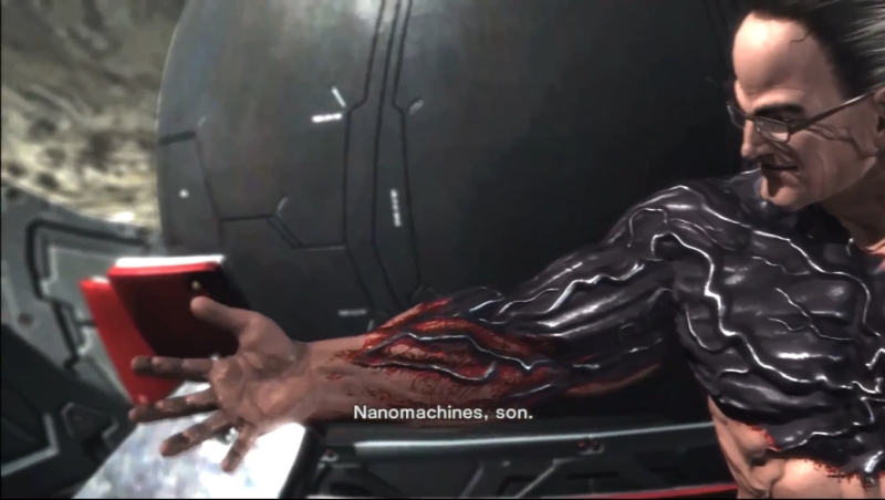 Nanomachines son