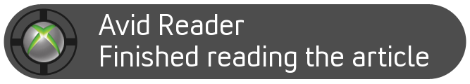 achievement unlocked finished the article