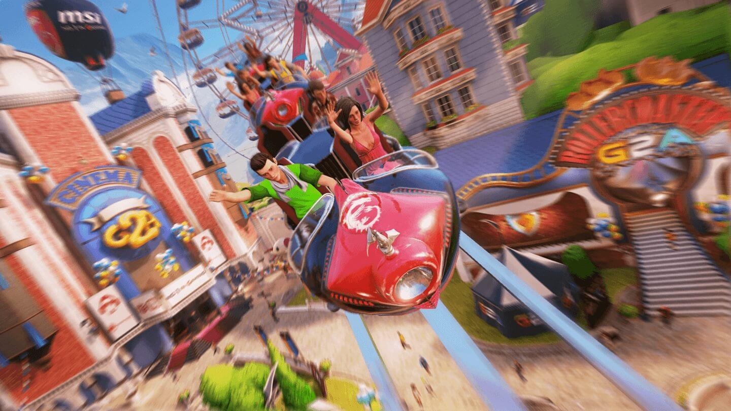 G2A Land Rollercoaster