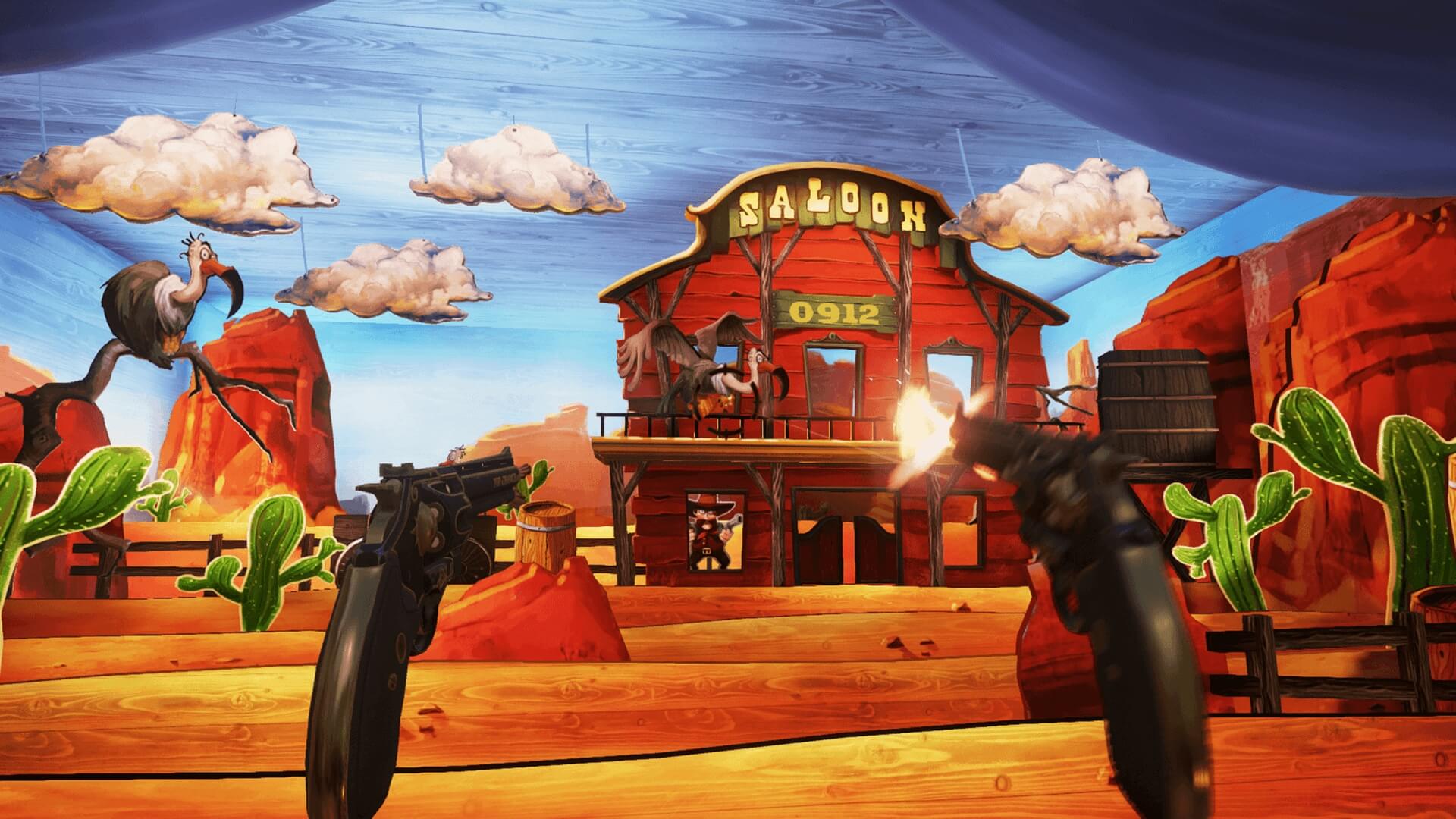 G2A Land Shooting Range