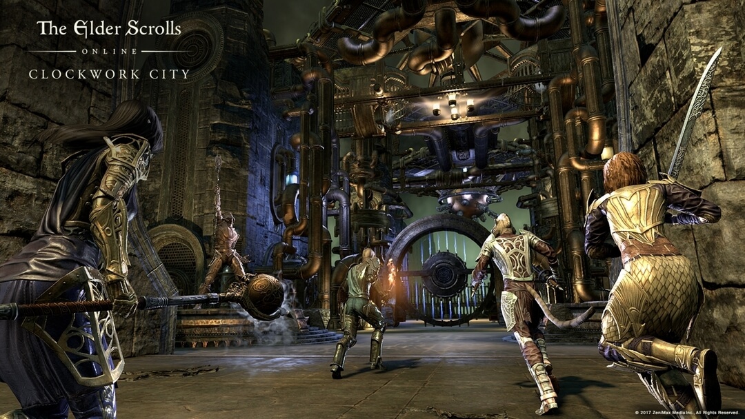 TESO tamriel unlimited