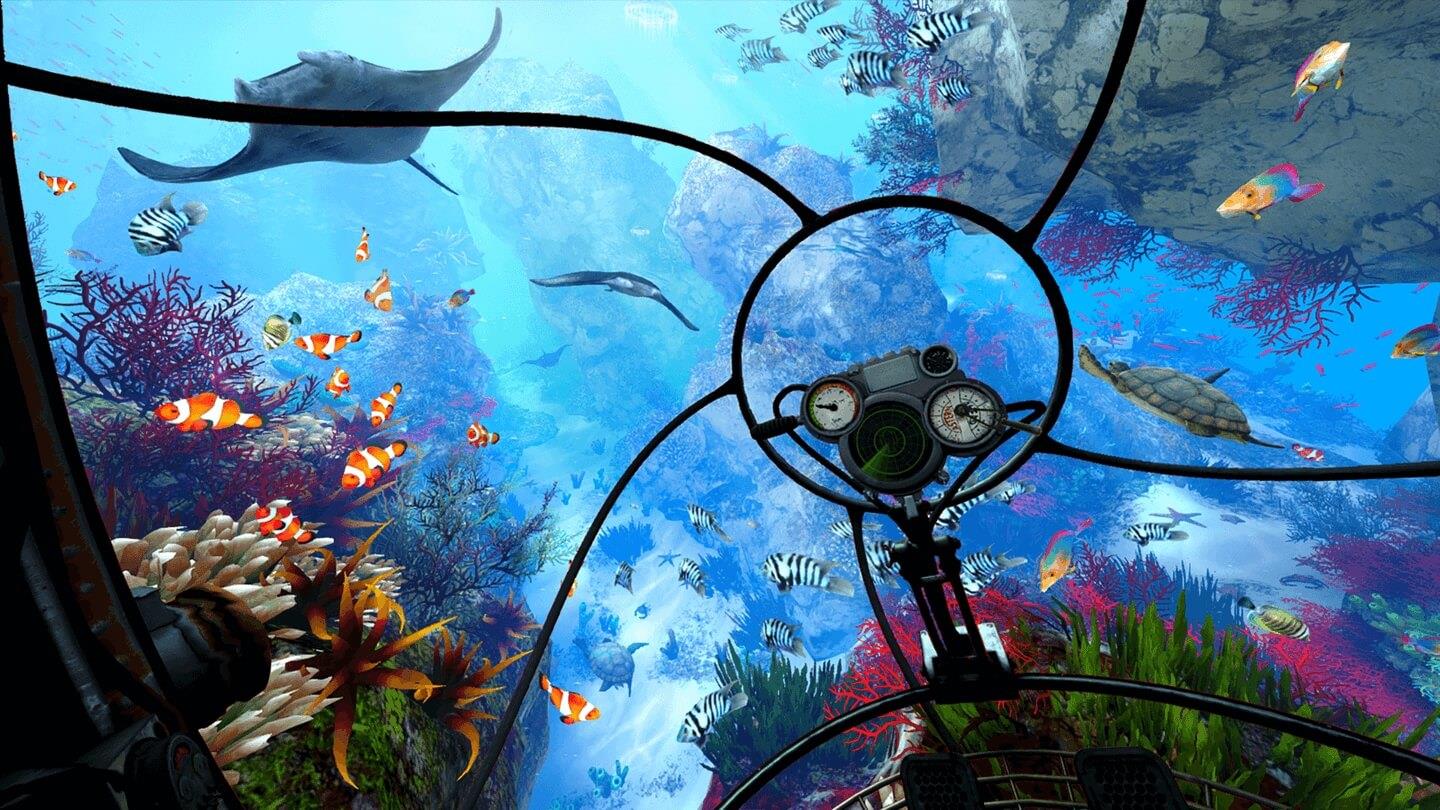 G2A Land Underwater World