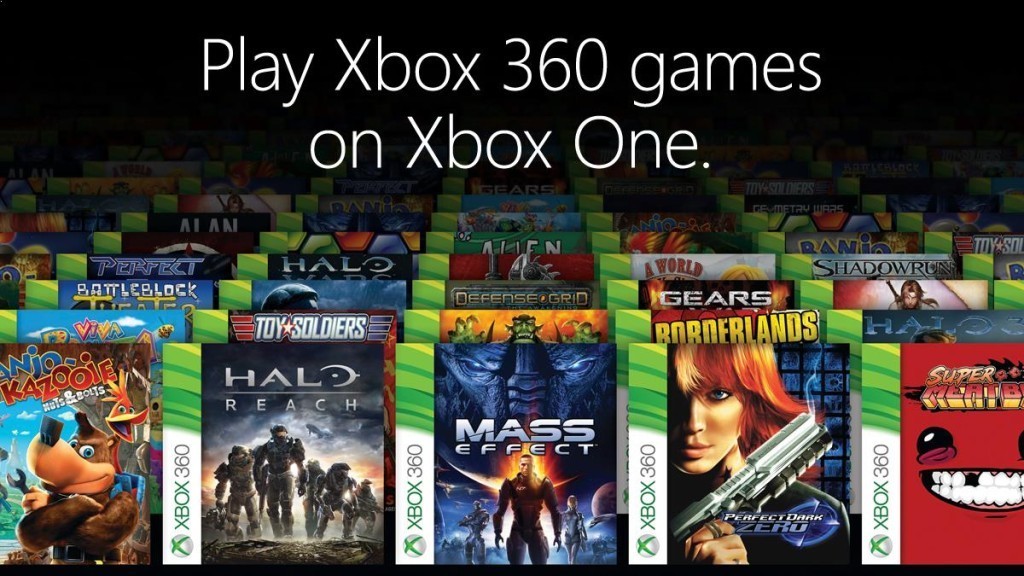 Xbox One Backwards Compatibility Page