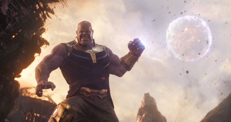 Avengers: Infinity War, Thanos