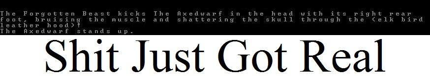 Now the axedwarf is two inches higher!