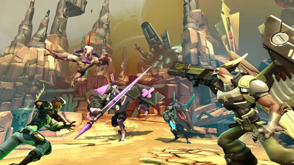 Battleborn Heroes