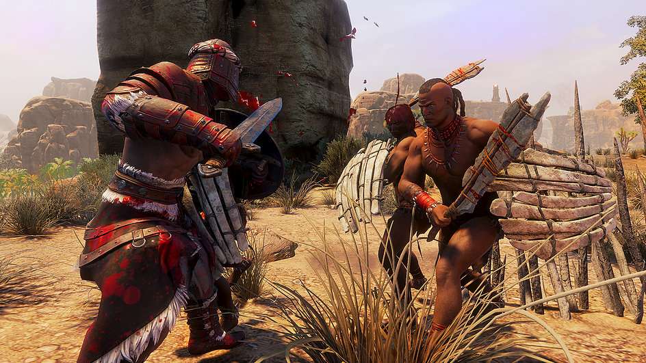 Fight and enslave thralls