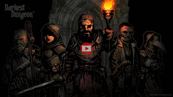 Darkest Dungeon Youtube Trailer
