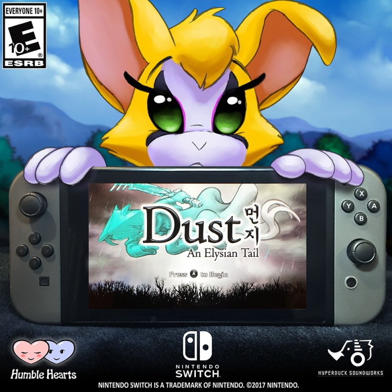 Dust: an Elysian Tail