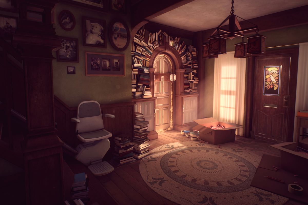 What Remains of Edith Finch gameplay footage
