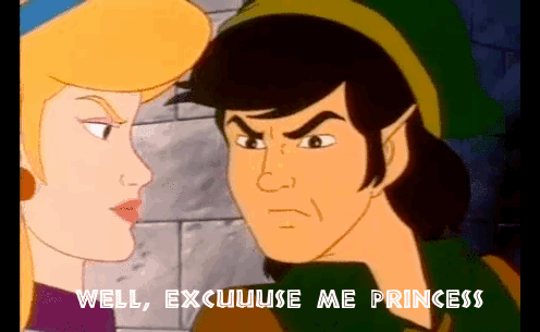 link excuse me princess