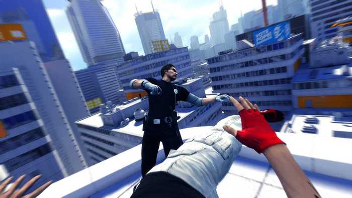 Mirrors Edge - Fighting