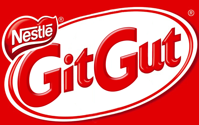 git gud kit kat meme