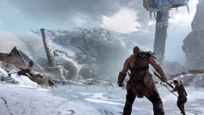 God of War graphics