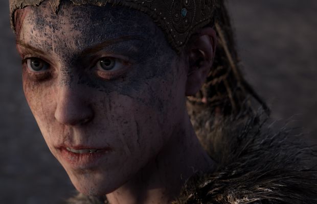 Hellblade: Senua's Sacifice gameplay footage