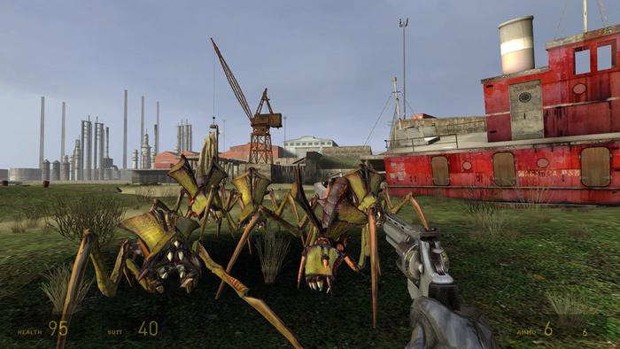half life 2 insectoids