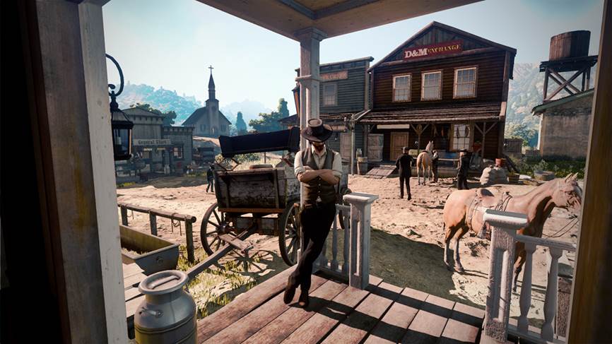Red Dead Redemption 2?