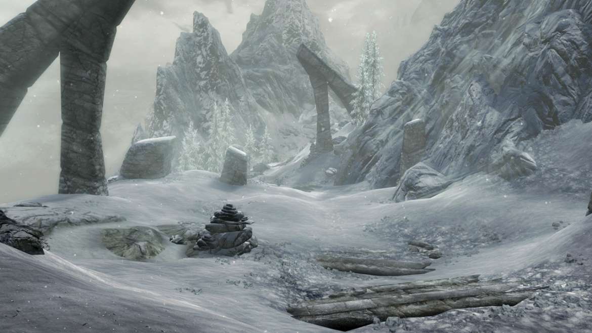 Surprise: there's snow