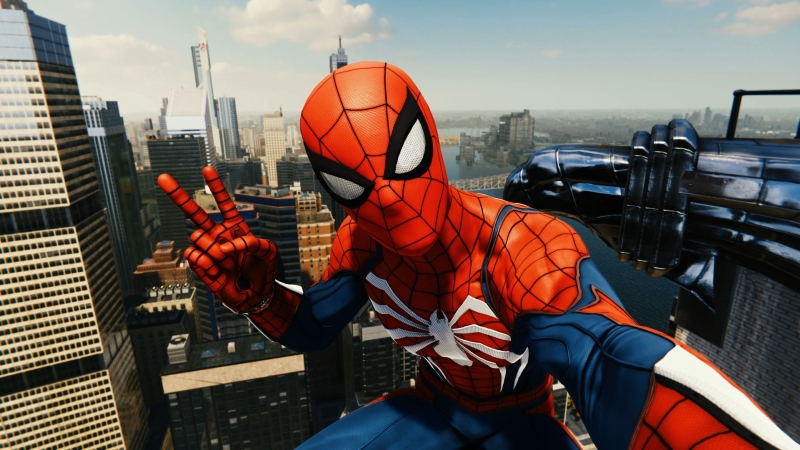 spooder man