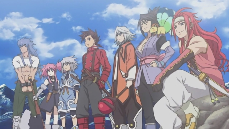 Tales of Symphonia