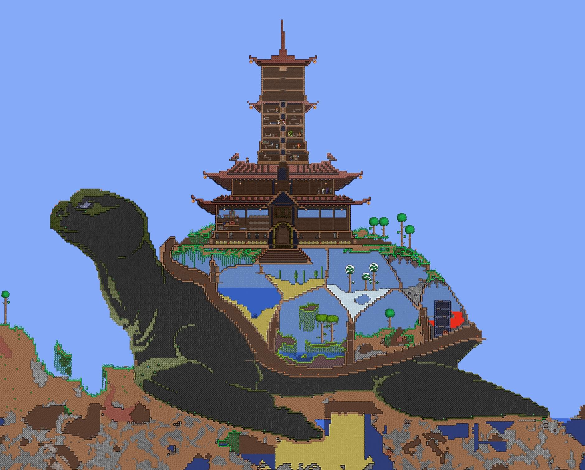terraria homebase turtle
