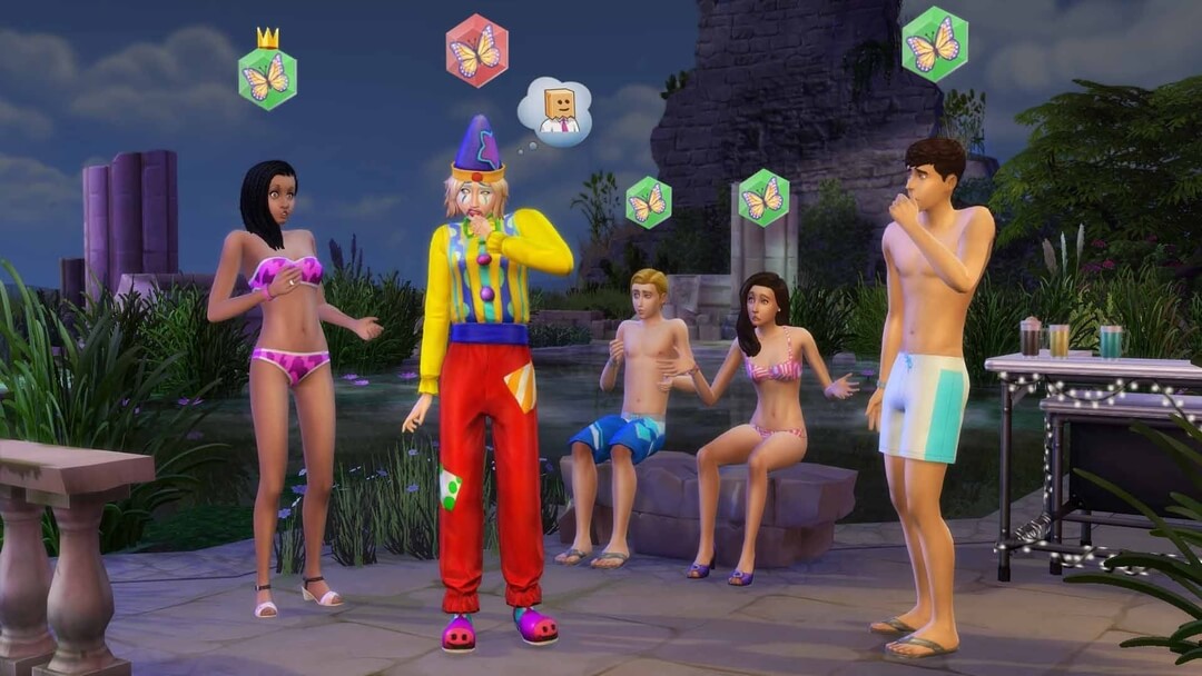 the sims 4