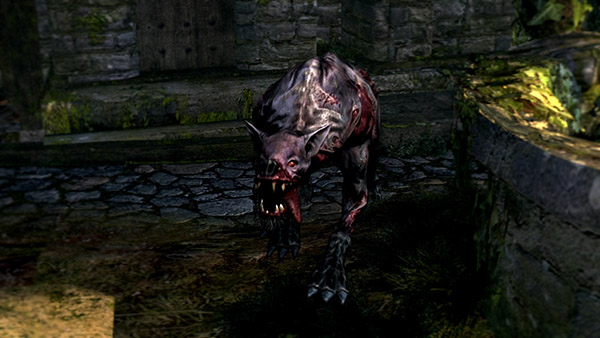 Dark Souls Attack Dogs