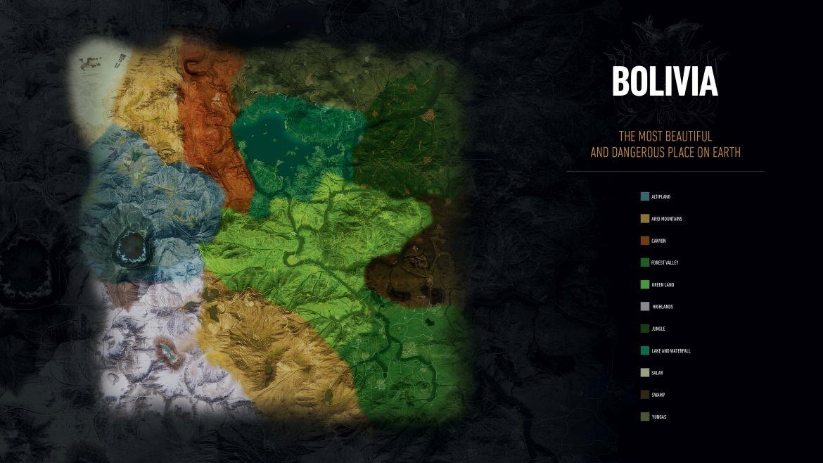 Wildlands Map