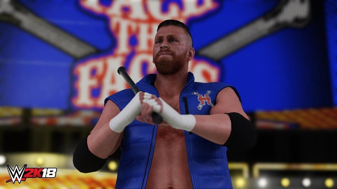wwe2k18