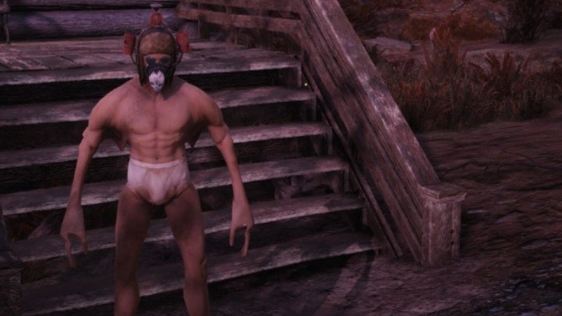 Fallout 76 power armor glitch