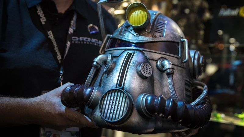 power armor helmet
