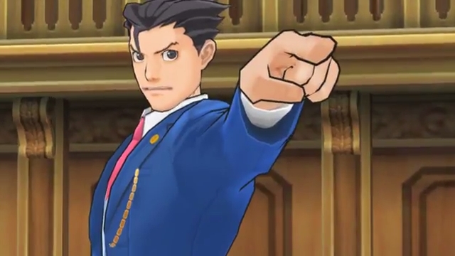 Phoenix Wright accusation