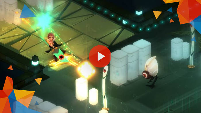 Transistor Youtube Trailer pc game no drm