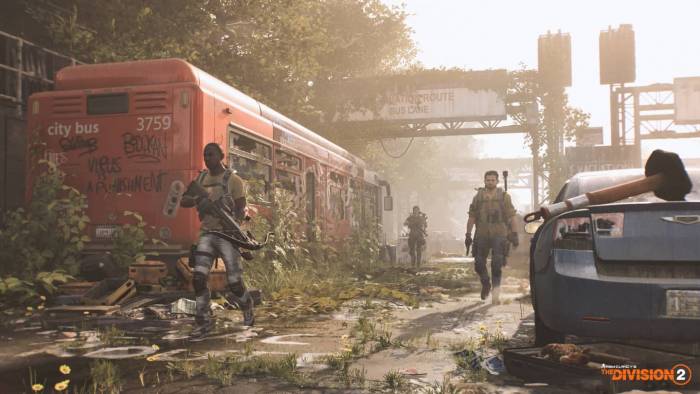 the division 2 entering washington