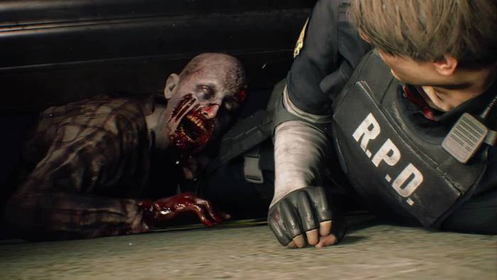 resident evil 2 remake zombie