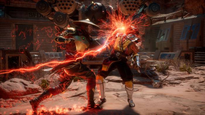 Mortal Kombat 11 gameplay fighting