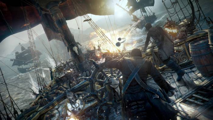Skull & Bones pirate games 2019