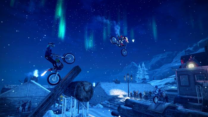 Trials Rising game nintendo switch